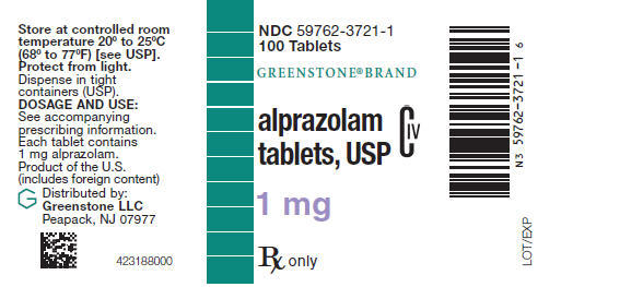 Principal Display Panel - 1 mg Bottle Label