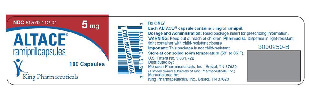 PRINCIPAL DISPLAY PANEL - 2.5 mg Capsule Bottle Label
