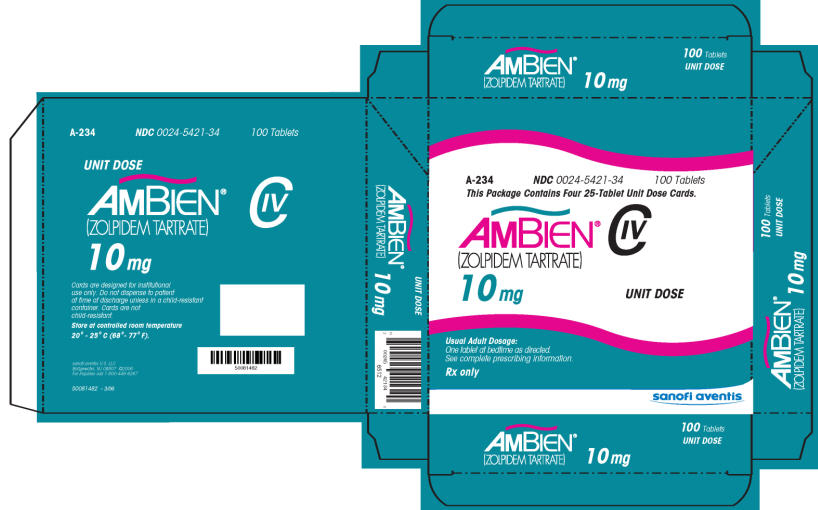 PRINCIPAL DISPLAY PANEL - 10 mg, 100 Tablet Carton