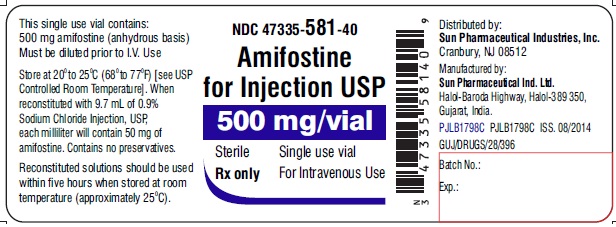 amifostine-label