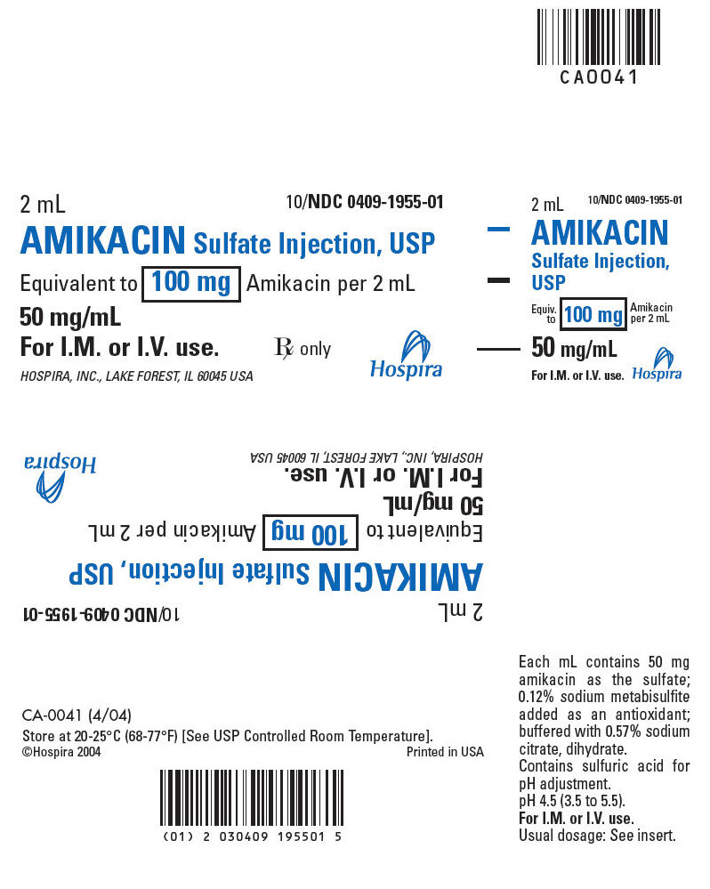 PRINCIPAL DISPLAY PANEL - 50 mg/mL Vial Carton