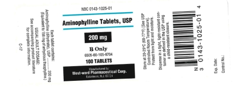 Aminophylline Tablets 200mg 100s