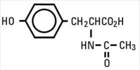 N-Acetyl-L-Tyrosine formula