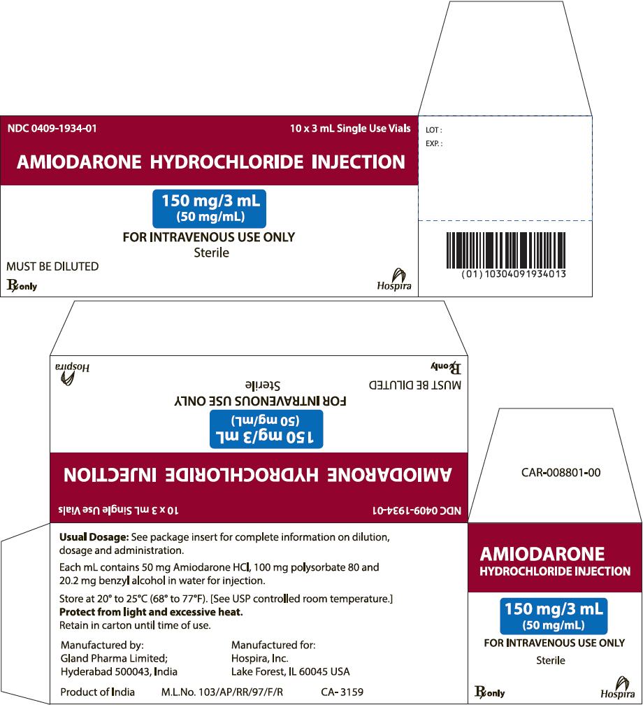 PRINCIPAL DISPLAY PANEL - 150 mg/3 mL Vial Carton