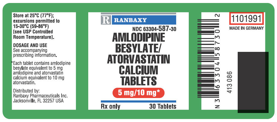 PRINCIPAL DISPLAY PANEL - 5 mg/10 mg Tablet Label