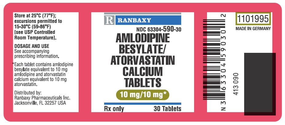 PRINCIPAL DISPLAY PANEL - 10 mg/10 mg Tablet Label