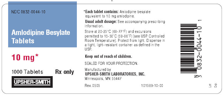 PRINCIPAL DISPLAY PANEL - 10 mg 1000 Tablet Bottle