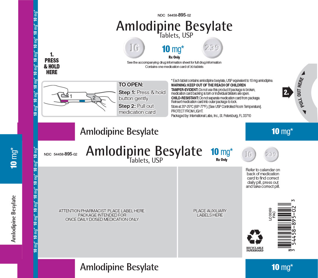 Amlodipine 10mg Carton