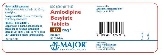Amlodipine Besylate 10 mg Tabs