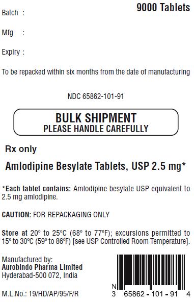 PACKAGE LABEL - PRINCIPAL DISPLAY PANEL - 2.5 mg Bulk Tablet Label