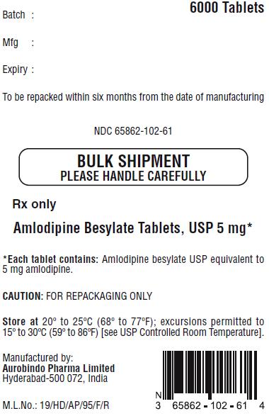 PACKAGE LABEL - PRINCIPAL DISPLAY PANEL - 5 mg Bulk Tablet Label