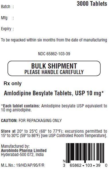 PACKAGE LABEL - PRINCIPAL DISPLAY PANEL - 10 mg Bulk Tablet Label