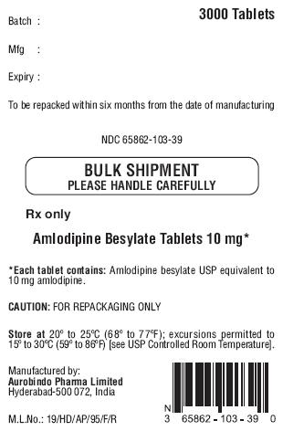 PACKAGE LABEL-PRINCIPAL DISPLAY PANEL - 10 mg Bulk Tablet Label