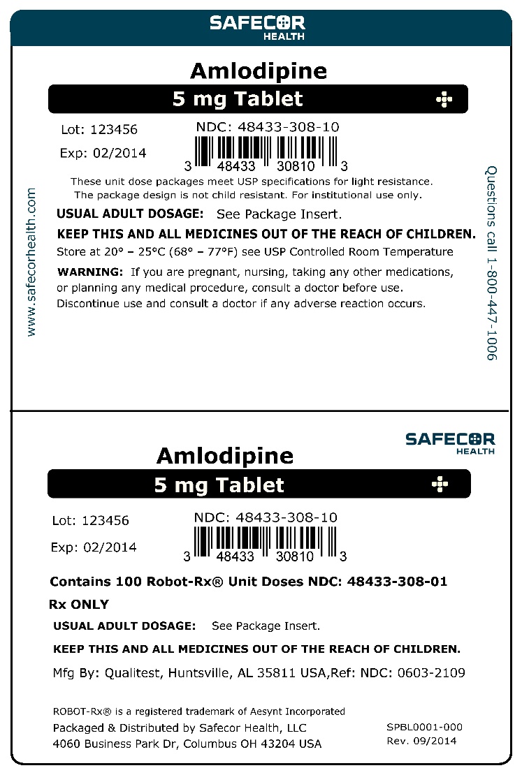 Amlodipine 5 mg Robot Unit Dose