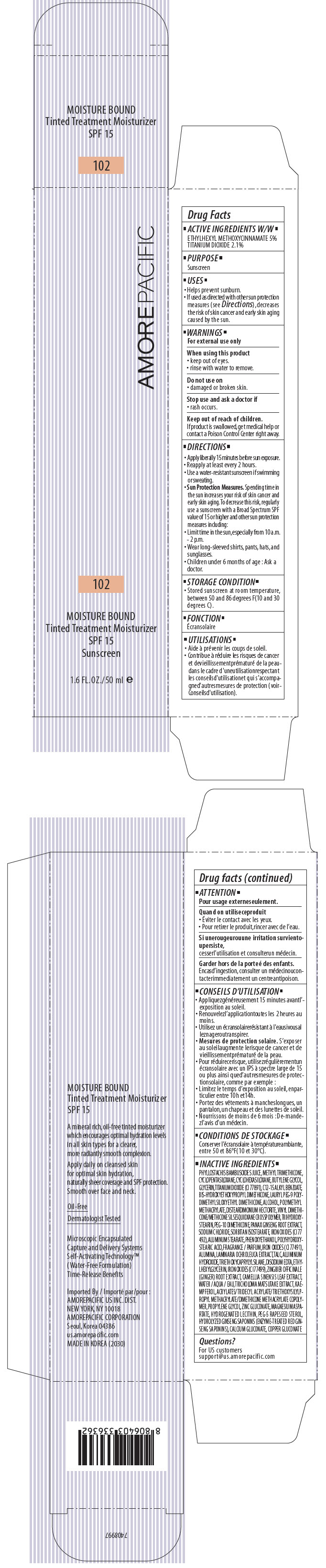 PRINCIPAL DISPLAY PANEL - 50 ml Tube Carton - 102