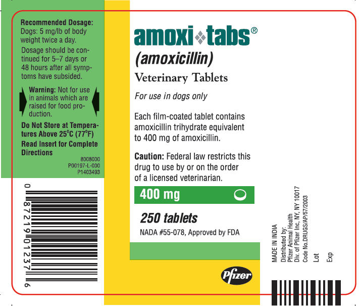 PRINCIPAL DISPLAY PANEL - 400 mg Tablet Bottle Label