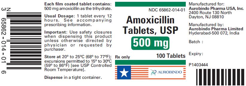 PACKAGE LABEL-PRINCIPAL DISPLAY PANEL - 500 mg (100 Tablet Bottle)