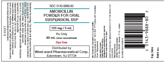 Amoxicillin Powder 125/5mL