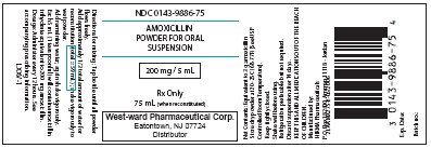 Amoxicillin Powder for Oral Suspension
200 mg/5mL, 75 mL