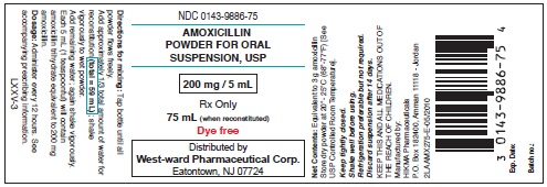 Amoxicillin Powder 200 mg/5mL