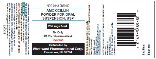 Amoxicillin Powder 250 mg/5 mL