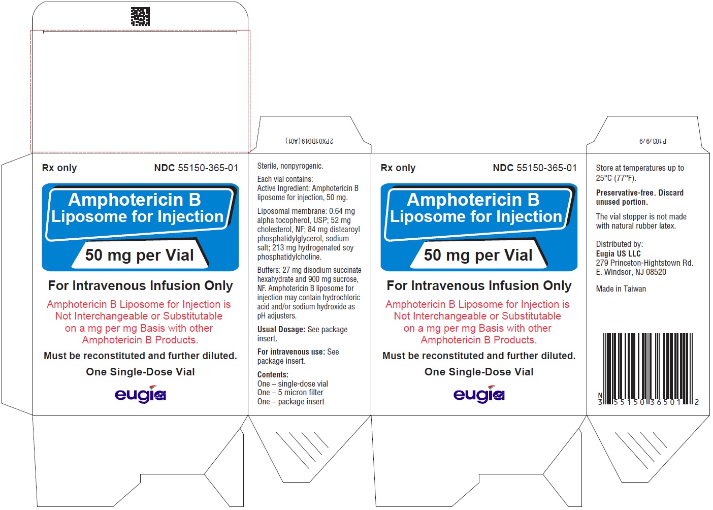 PACKAGE LABEL-PRINCIPAL DISPLAY PANEL-50 mg per Vial - Container-Carton (1 Vial)