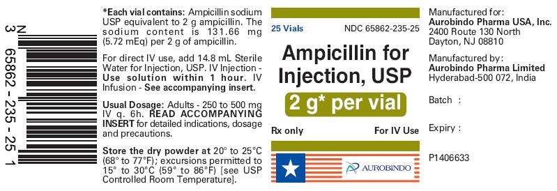 PACKAGE LABEL-PRINCIPAL DISPLAY PANEL - 2 g (25 Vial) Box Label