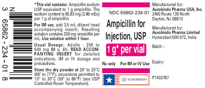 PACKAGE LABEL-PRINCIPAL DISPLAY PANEL - 1 g Vial Label