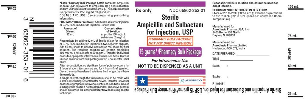PACKAGE LABEL-PRINCIPAL DISPLAY PANEL – 15 g Pharmacy Bulk Package Label