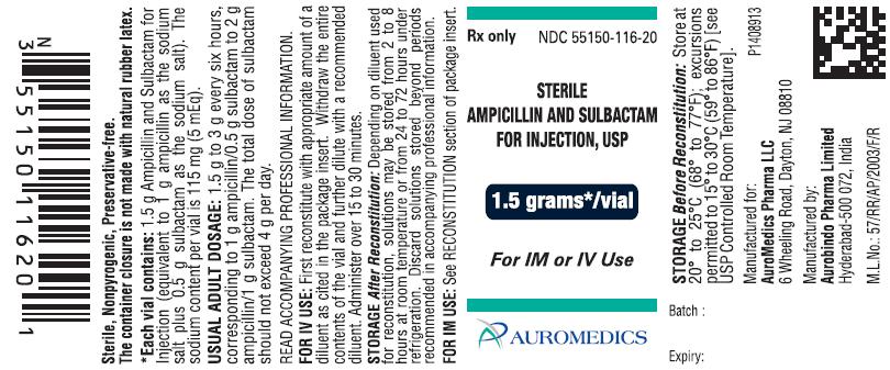 PACKAGE LABEL-PRINCIPAL DISPLAY PANEL - 1.5 g Vial Label
