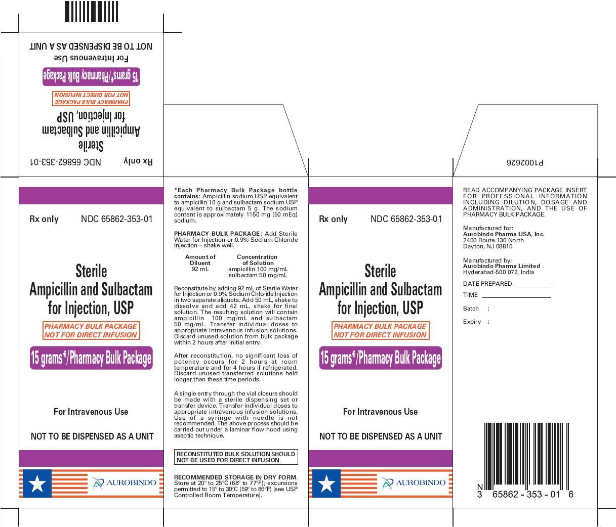 PACKAGE LABEL-PRINCIPAL DISPLAY PANEL - 15 g Pharmacy Bulk Package Box Label