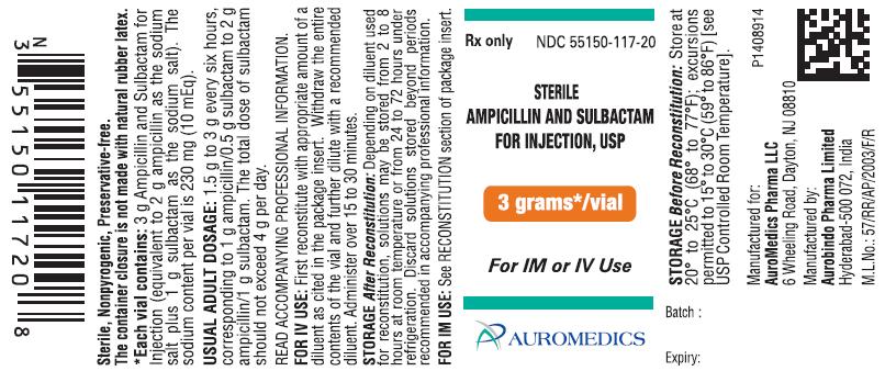 PACKAGE LABEL-PRINCIPAL DISPLAY PANEL - 3 g Vial Label
