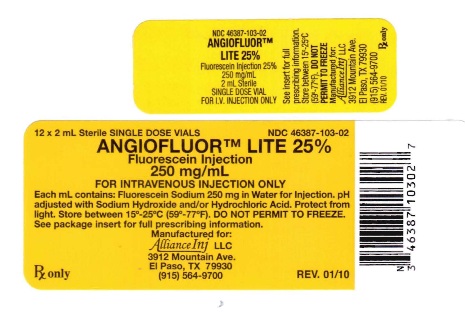 Angiofluorlite 25