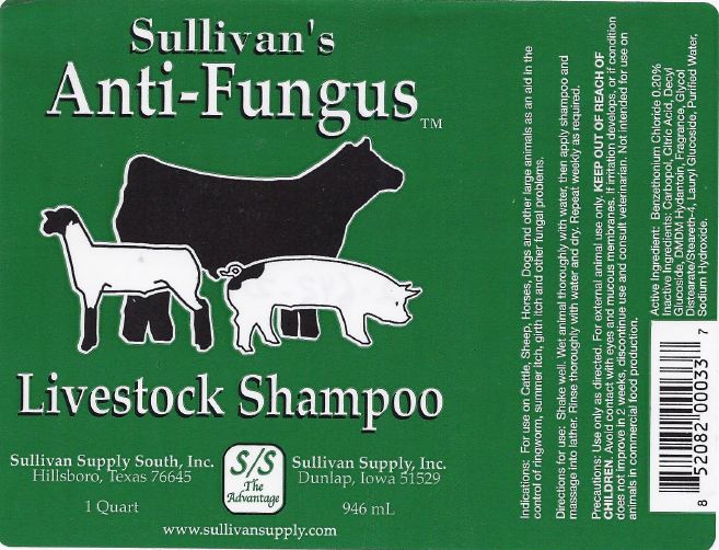 Anti-Fungus Shampoo