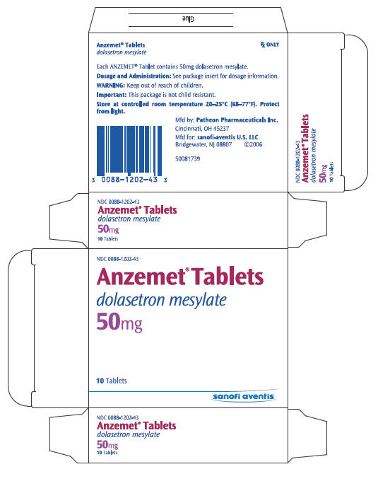 PRINCIPAL DISPLAY PANEL - 50 mg Tablet Carton