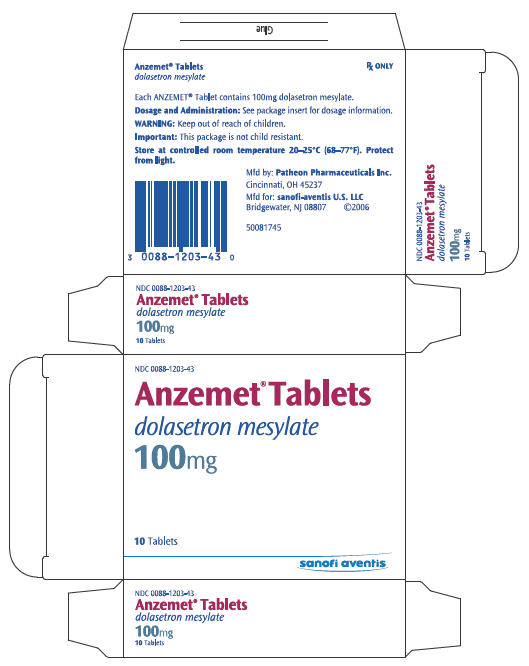 PRINCIPAL DISPLAY PANEL - 100 mg Tablet Carton