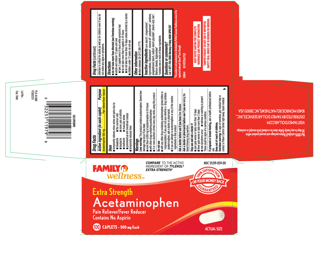 Acetaminophen 500 mg