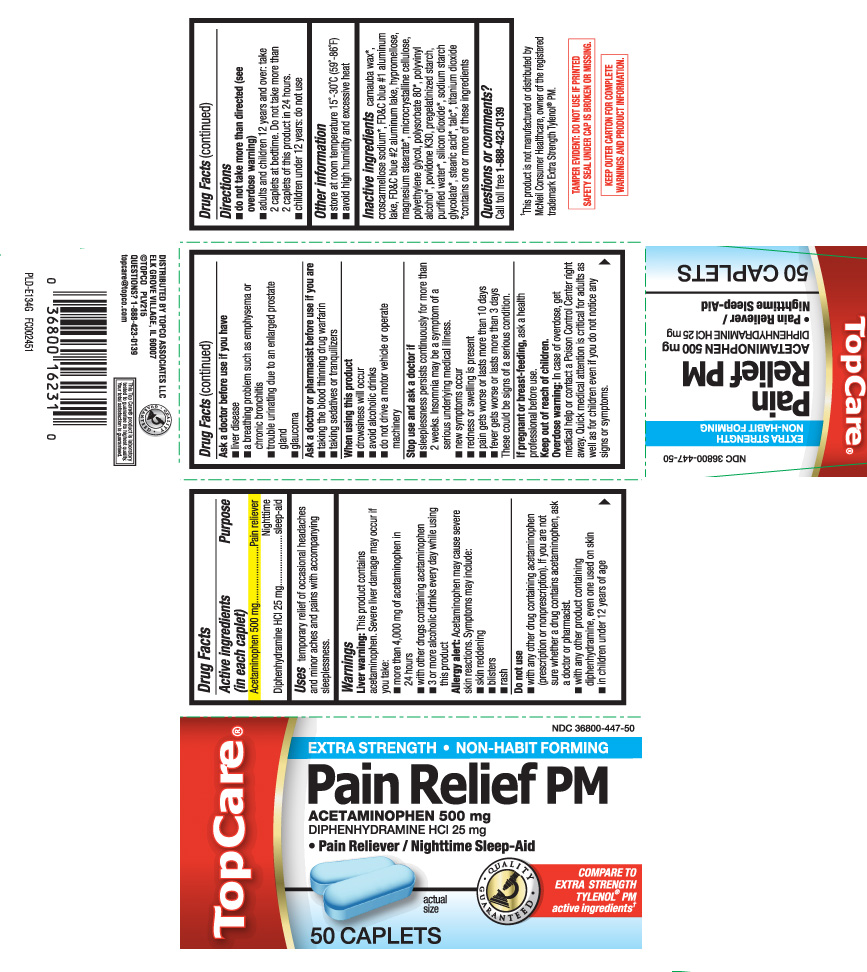 Acetaminophen 500 mg Diphenhydramine HCI 25 mg