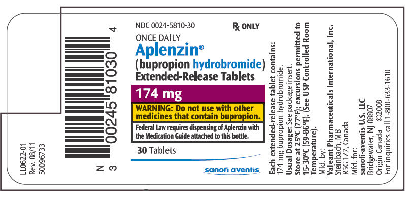 PRINCIPAL DISPLAY PANEL - 174 mg Bottle Label