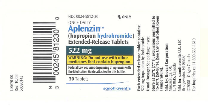 PRINCIPAL DISPLAY PANEL - 522 mg Tablet Bottle Label