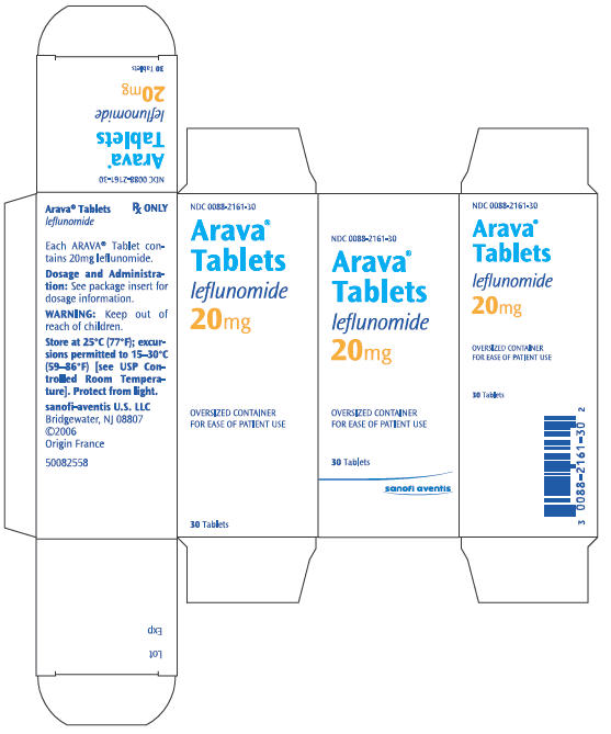PRINCIPAL DISPLAY PANEL - 20 mg Carton
