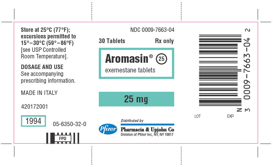 PRINCIPAL DISPLAY PANEL - 25 mg Tablet Label