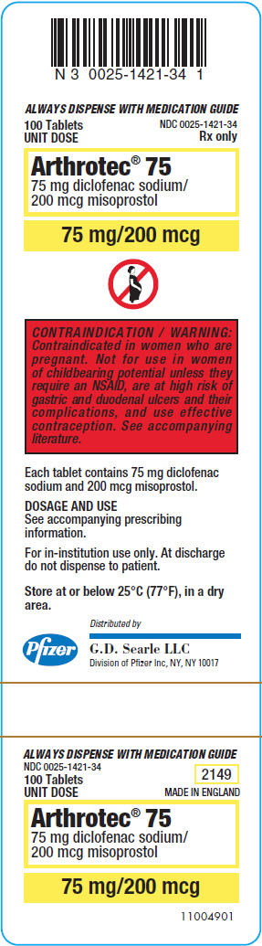 PRINCIPAL DISPLAY PANEL - 75 mg Carton