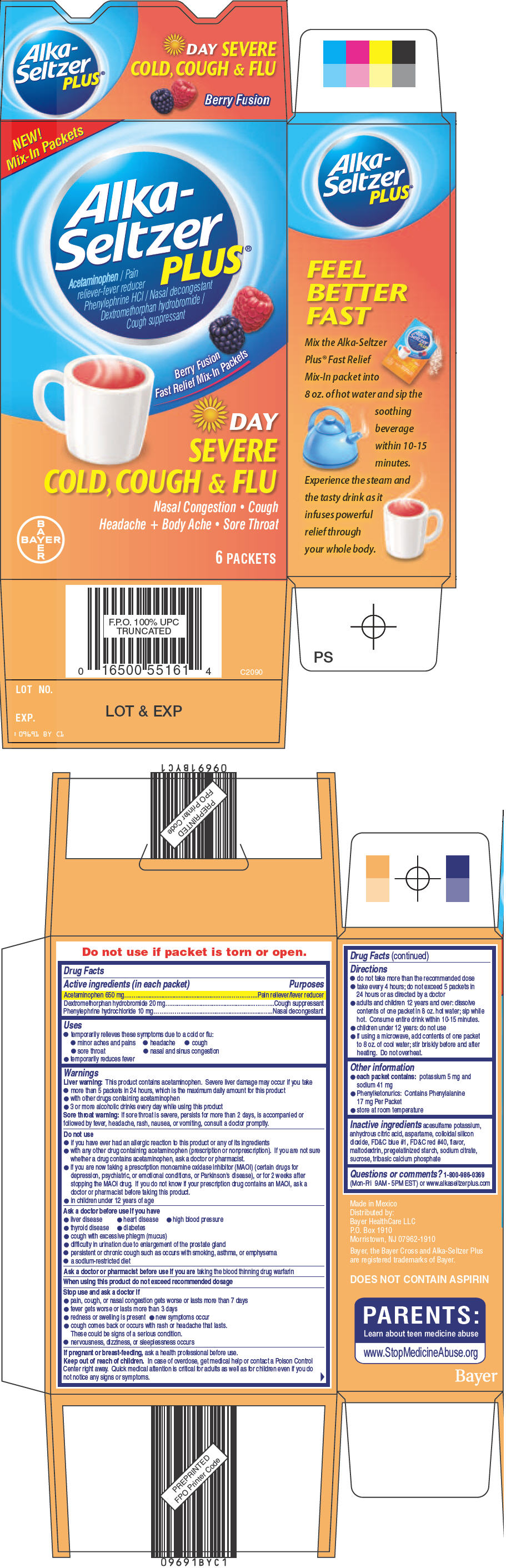 PRINCIPAL DISPLAY PANEL - 6 Packet Carton