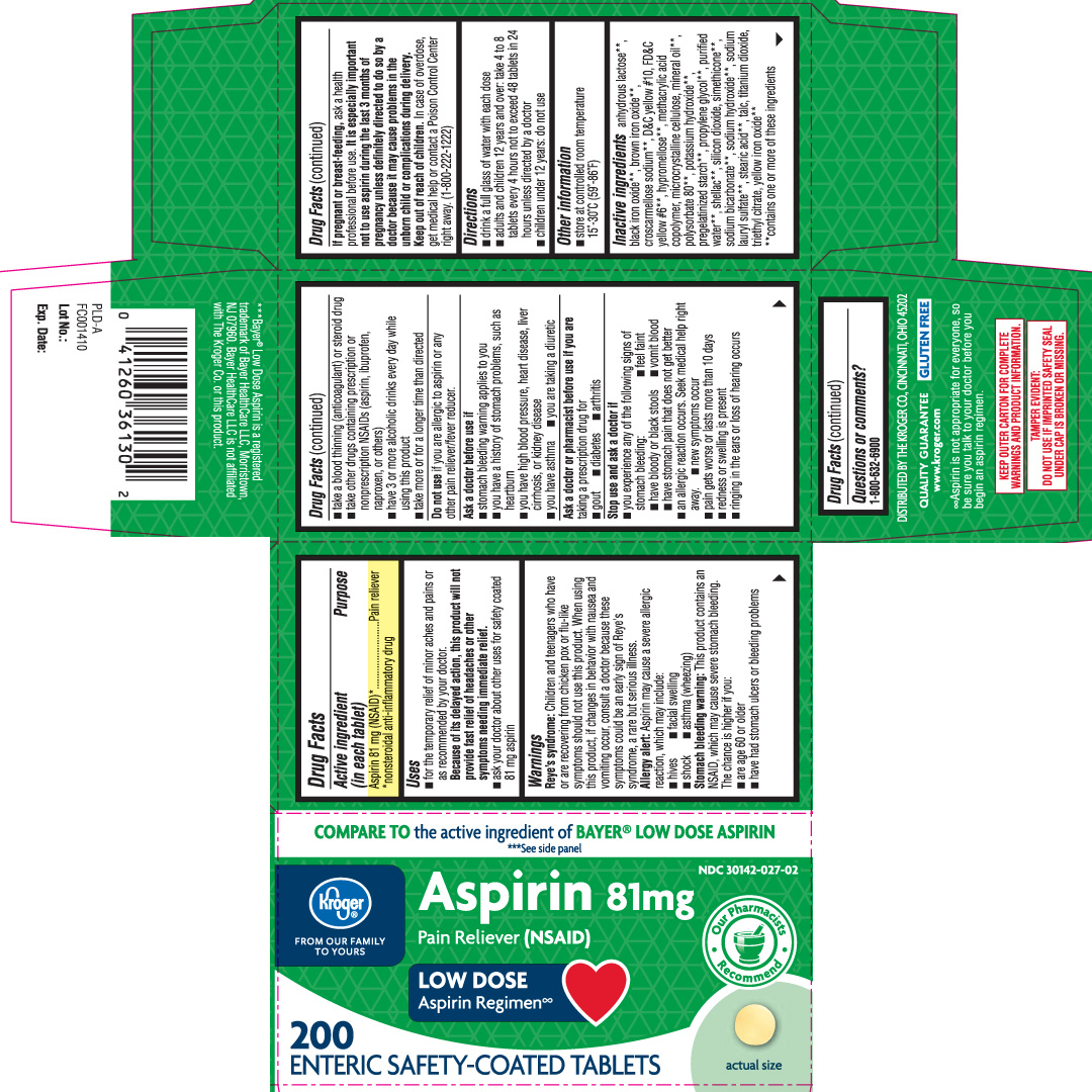 Aspirin 81 mg