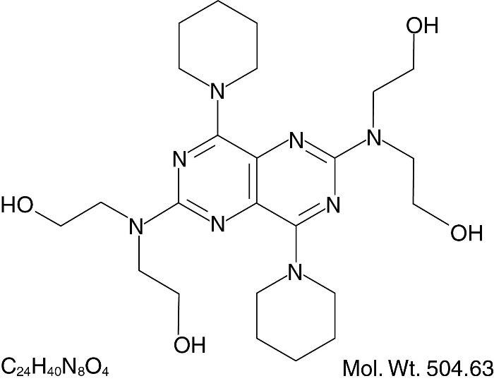 dipyridamole structure