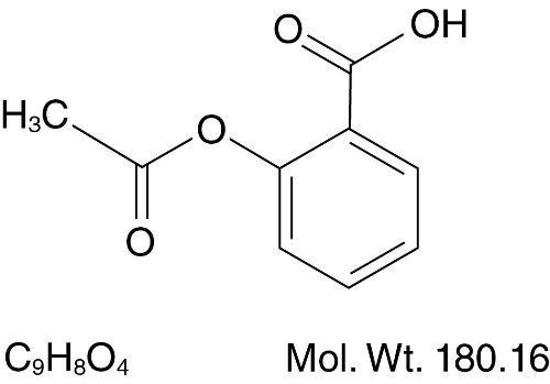 aspirin structure