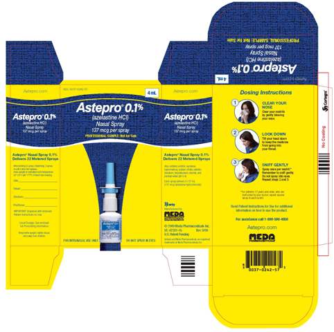 4 mL Carton, Astepro Nasal Spray 0.1%