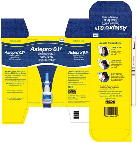 30 mL Carton, Astepro Nasal Spray 0.1%