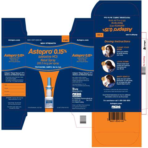 4 mL Carton, Astepro Nasal Spray 0.15%